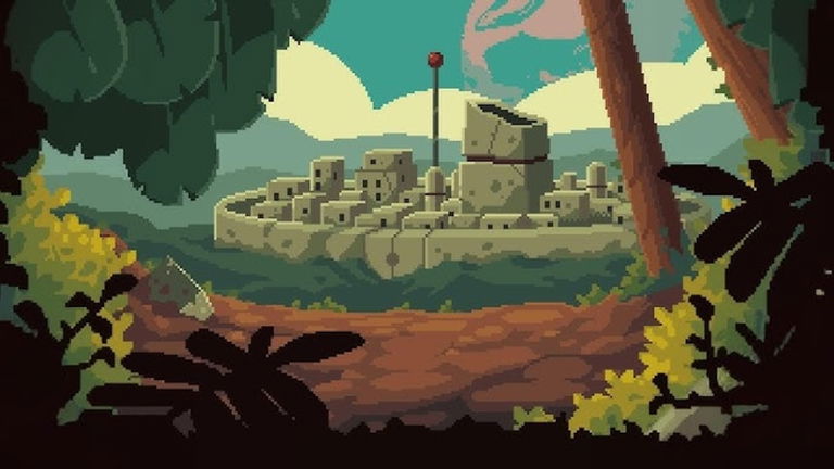 The Abandoned Planet, su arte pixelado te teletransporta a la era donde los juegos eran juegos