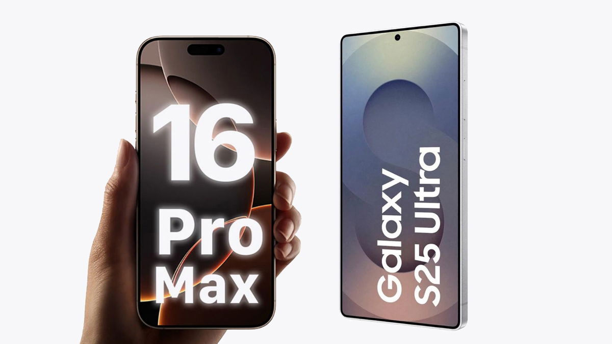 iPhone 16 Pro Max vs Samsung Galaxy S25, comparativa: ¿cuál es el mejor smartphone de 2025?