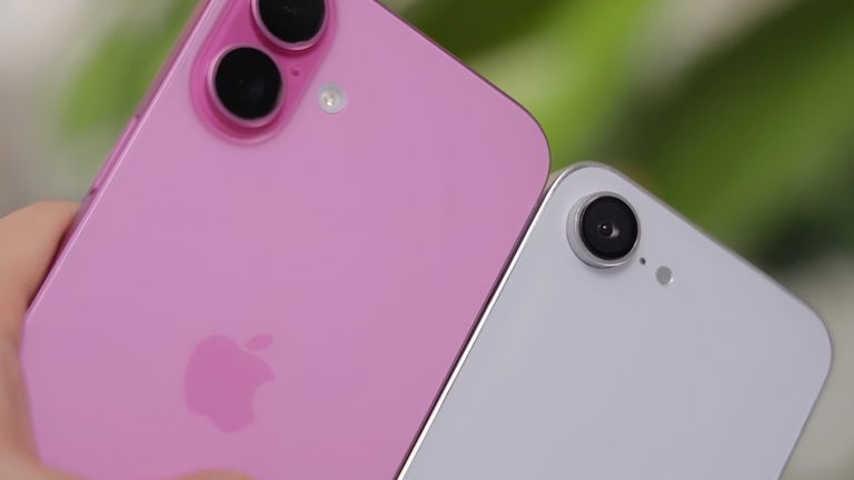 Comparan el iPhone SE 4 con el iPhone 16. No hay tantas diferencias de diseño