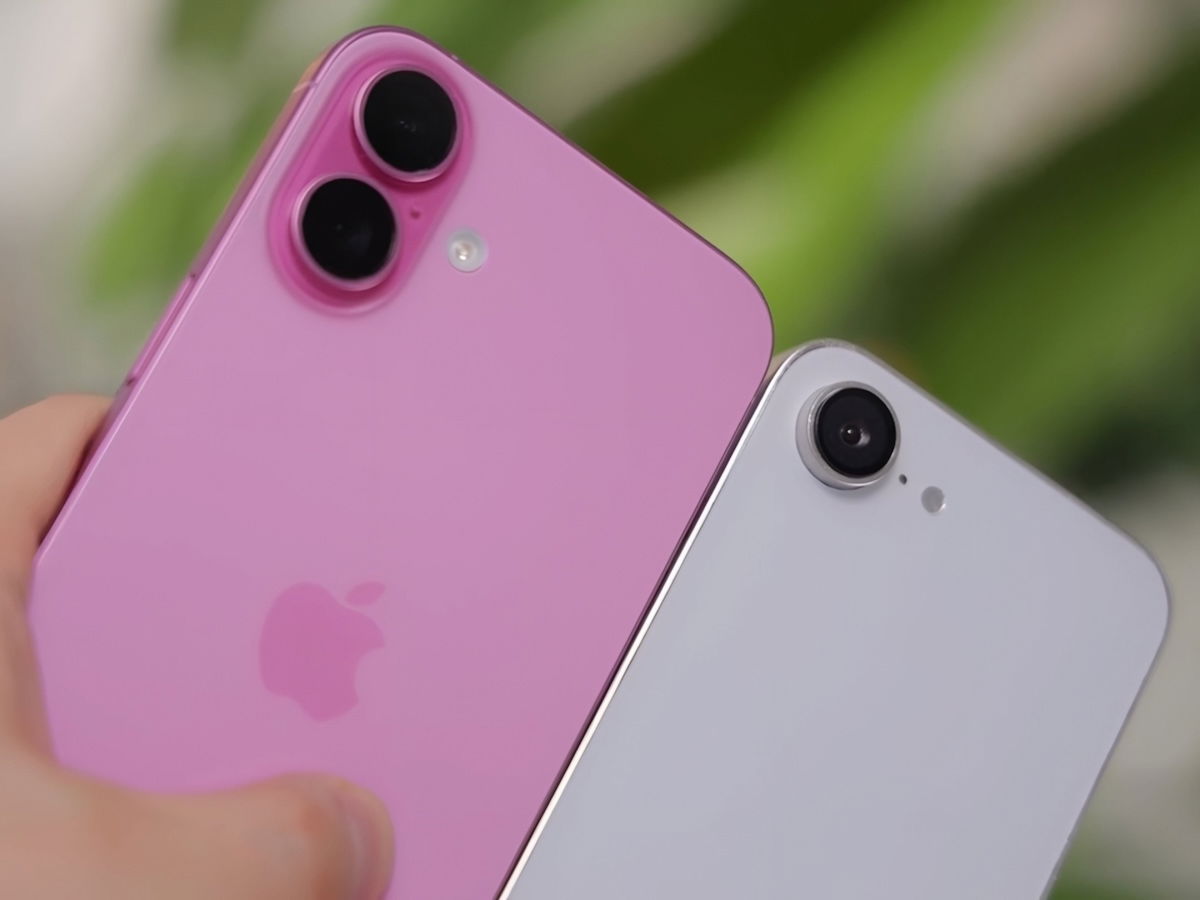 Comparan el iPhone SE 4 con el iPhone 16. No hay tantas diferencias de diseño