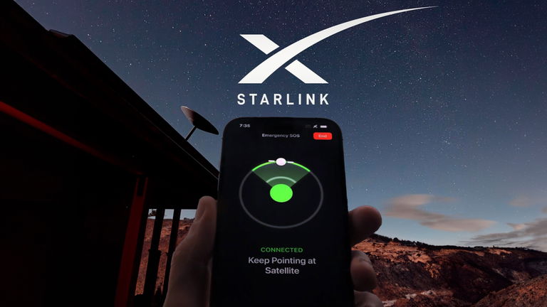 iOS 18.3 permite a los iPhone conectarse a los satélites Starlink de Elon Musk