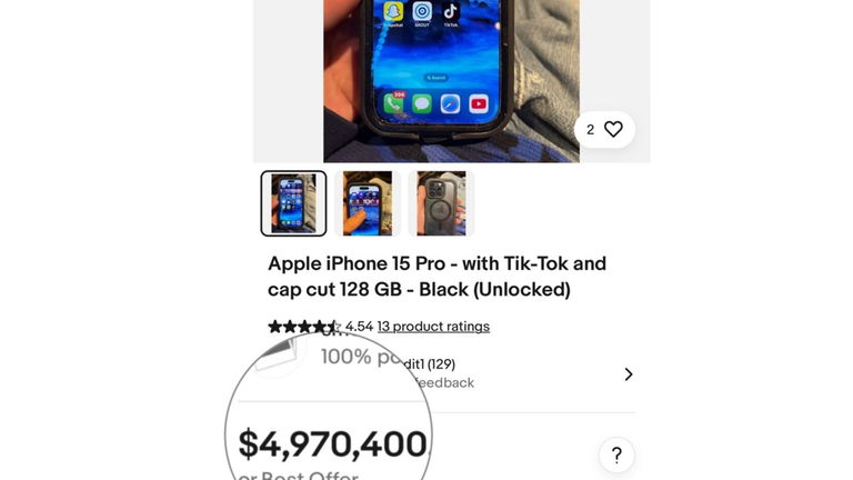 Los iPhone con TikTok instalado disparan su precio en Estados Unidos