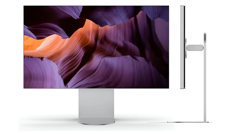 LG presenta un espectacular monitor que parece diseñado por Apple y es perfecto para los Mac