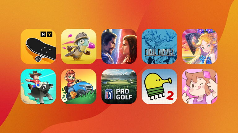 Apple Arcade estrena en 2025 hasta 10 juegos nuevos