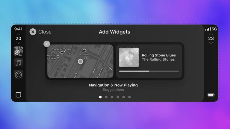 Se filtran más imágenes del nuevo CarPlay