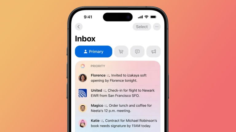 El rediseño de Mail en iOS 18.2 también llegará al iPad y al Mac