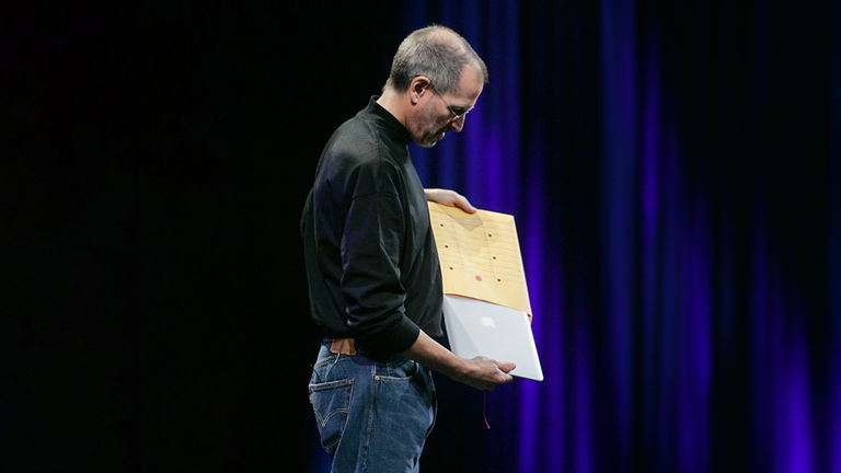 El MacBook Air se presentó hace 17 años en una de las mejores keynotes de Steve Jobs que se recuerdan