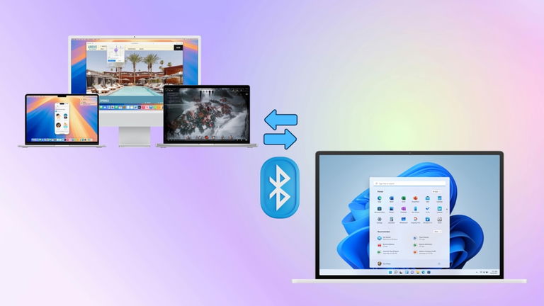 Cómo transferir archivos entre Mac y Windows por Bluetooth