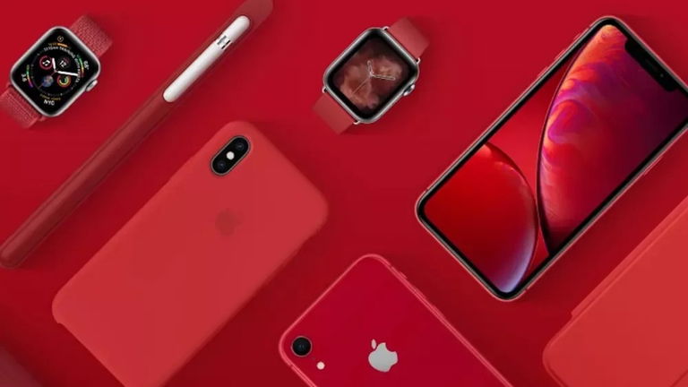 Apple deja de ofrecer sus iPhone en versión (PRODUCT)RED