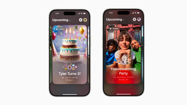 Apple actualiza por primera vez su nueva app Invitaciones