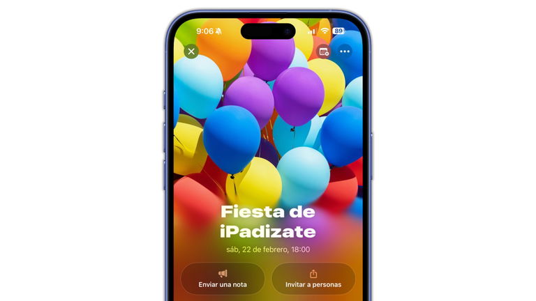 He probado Invitaciones, la nueva app de Apple para el iPhone. Y me ha sorprendido