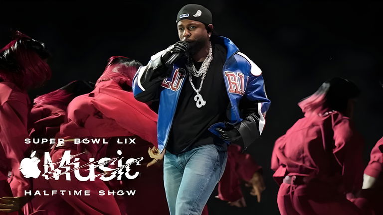 Así fue el espectáculo de Apple Music en la Super Bowl de 2025