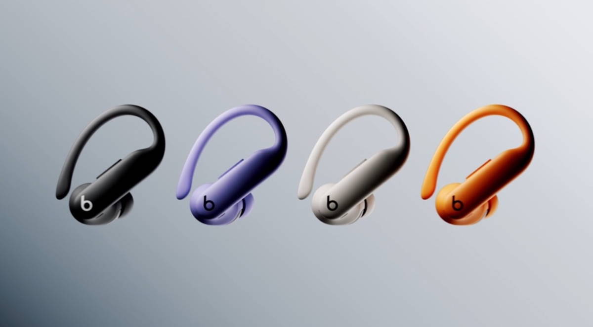 Nuevos Apple Powerbeats Pro 2 con chip H2, cancelación de ruido y monitorización de ritmo cardiaco