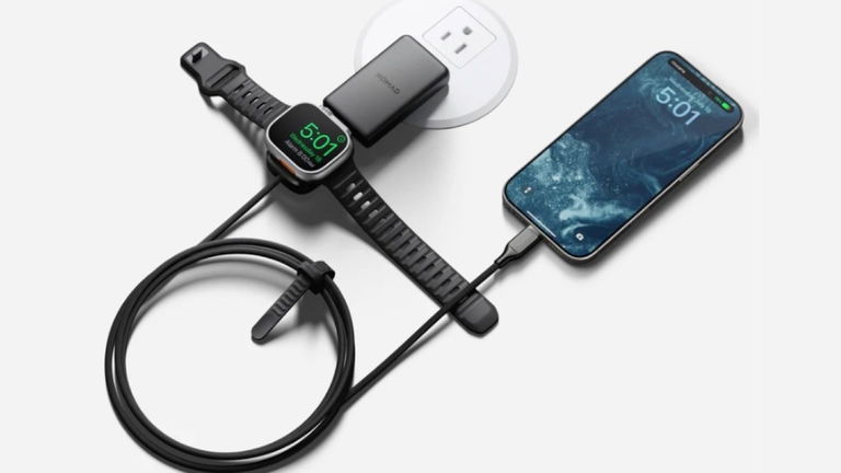 ¿Genialidad? Este cable USB-C carga el iPhone y el Apple Watch a la vez