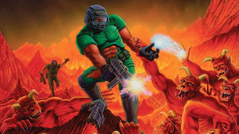 Doom se puede instalar y jugar en el adaptador Lightning a HDMI de Apple