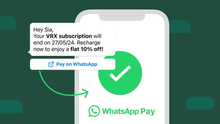 WhatsApp quiere que puedas pagar desde la propia app