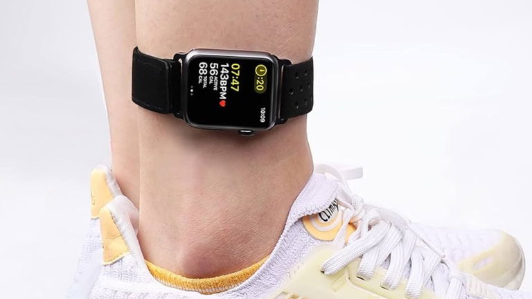 ¿Llevar tu Apple Watch en el tobillo? Es la nueva moda. Estas son sus ventajas