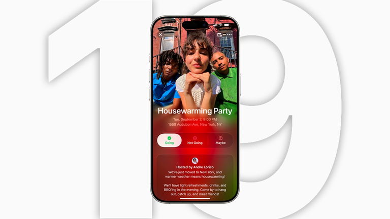 La nueva app Invitaciones de Apple puede haber desvelado el diseño de iOS 19