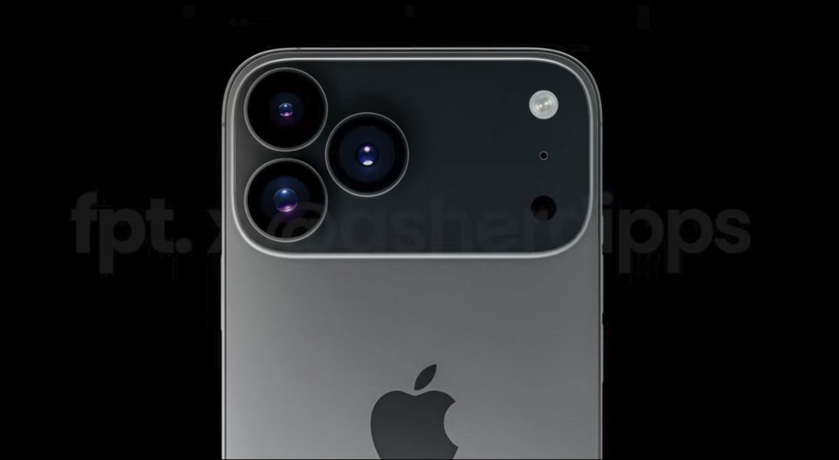 Revelan el diseño del iPhone 17 Pro. Este es el mayor cambio de la historia del iPhone