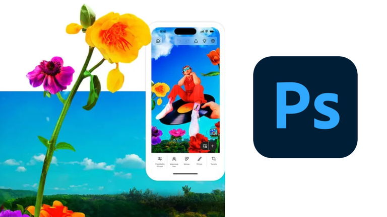 Adobe lanza una nueva app de Photoshop con muchas funciones gratuitas para editar fotos