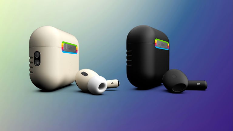Estos AirPods retro son todo con lo que cualquier geek soñaría