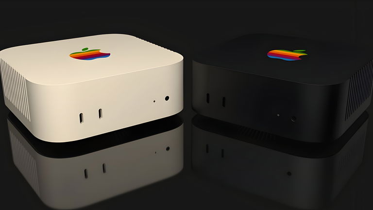 Si echas de menos la Apple de antes, ahora puedes transformar tu Mac mini en un Mac retro