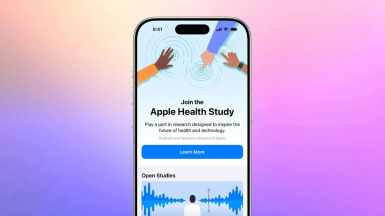 Apple anuncia un nuevo estudio de salud para iPhone, Apple Watch y AirPods