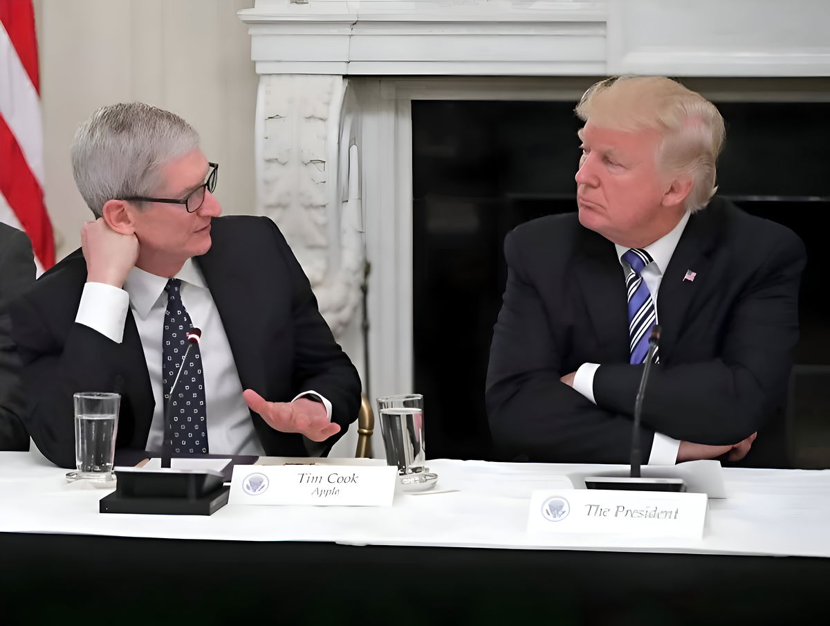 Donald Trump no quiere que Apple siga con su política de diversidad e inclusión