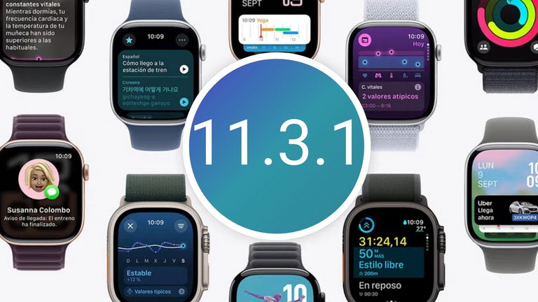 watchOS 11.3.1: estas son las novedades que llegan a tu Apple Watch