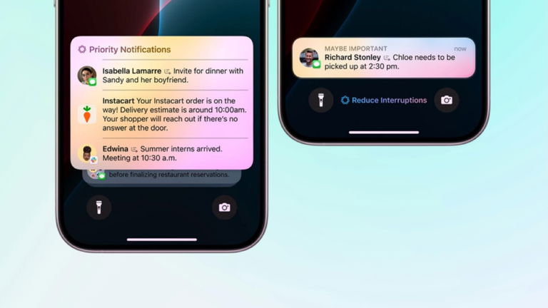 Apple tiene un pequeño problema con los Resúmenes de notificaciones en iOS 18.4