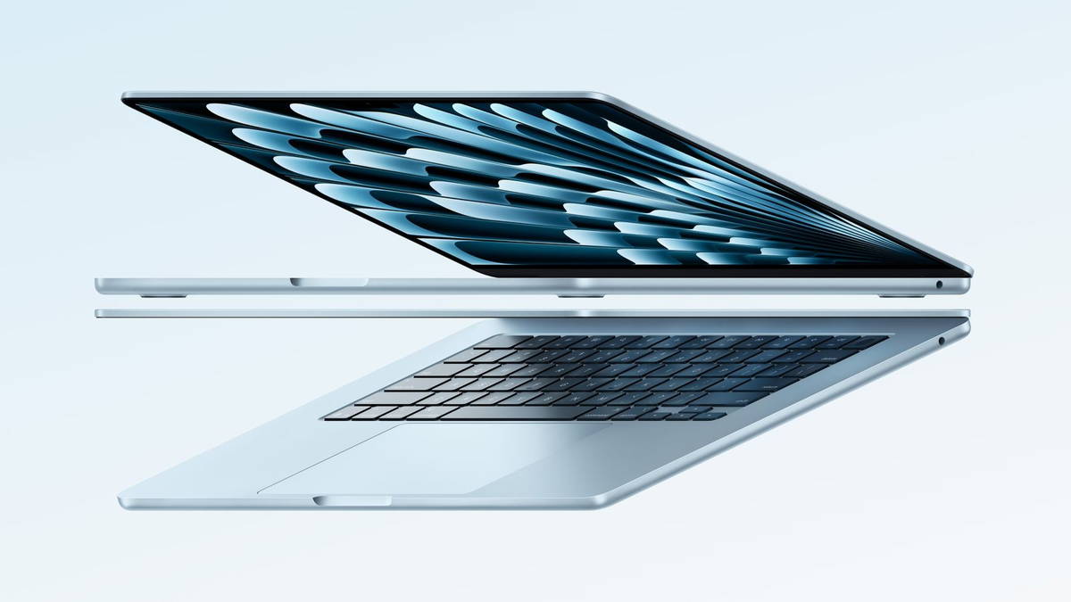 Nuevo MacBook Air con chip M4: donde toda la potencia conoce un diseño más ligero