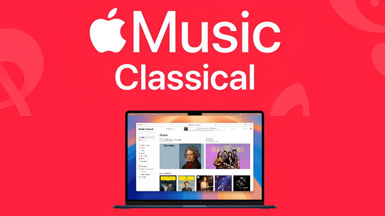 Apple Music Classical ahora está disponible en versión web