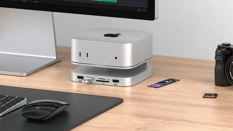A precio de derribo: esta base para Mac mini con chip M4 está en oferta y cuesta menos de 43 euros