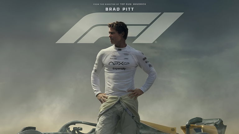 Ya disponible el primer tráiler oficial de la peli 'F1' con un Brad Pitt colosal