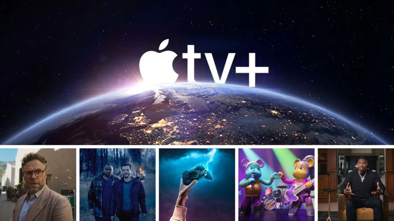 Todos los estrenos de Apple TV+ en marzo de 2025