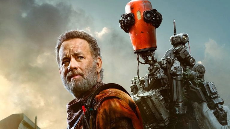 Tom Hanks, un perro y un robot, el mejor plan del finde. Esta peli en streaming es una obra de arte post-apocalíptica