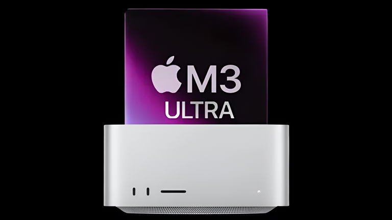 El chip M3 Ultra desata toda la potencia de Apple Silicon en el nuevo Mac Studio