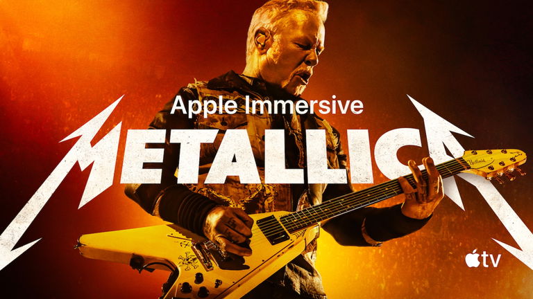 Metallica actuará para Apple Vision Pro en un "concierto espacial"