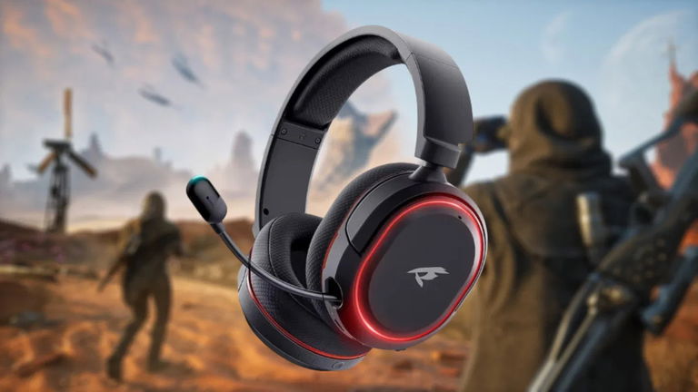 Hasta 100 horas de autonomía y cancelación de ruido en estos cascos gaming que ahora cuestan menos de 47 euros