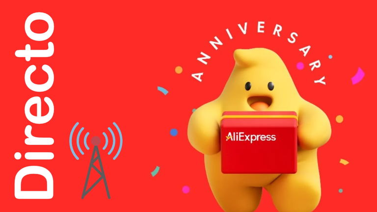 Aniversario de AliExpress en directo: estas son las mejores ofertas del día