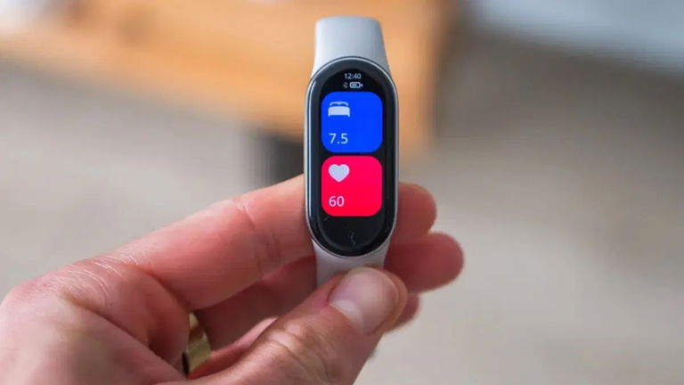 A precio mínimo la pulsera inteligente de Xiaomi que le planta cara al Apple Watch con hasta 21 días de autonomía