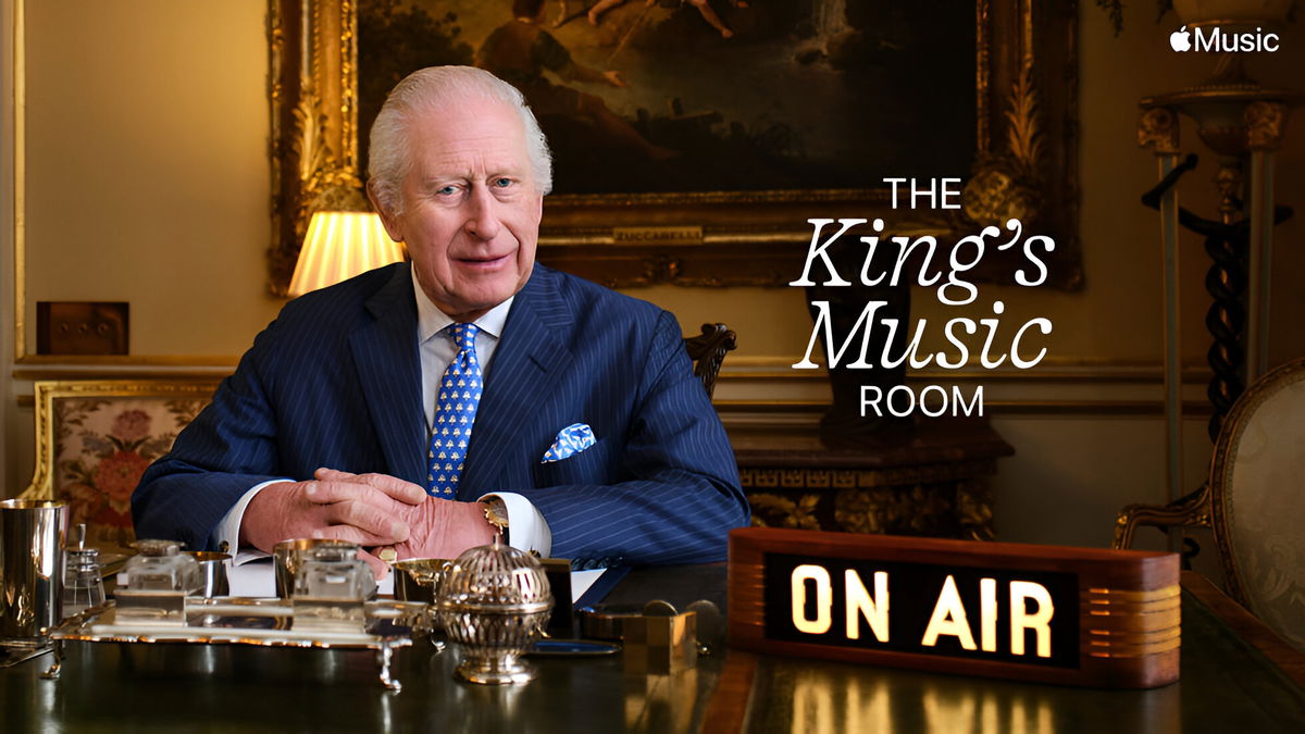 King Charles III and Apple‍ Music