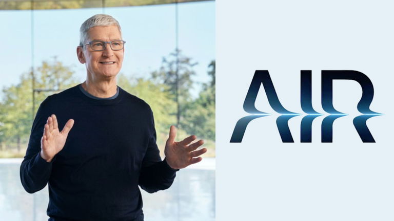 Tim Cook confirma un nuevo lanzamiento esta semana: "Hay algo en el aire", ¿será un iPad Air o un MacBook Air?