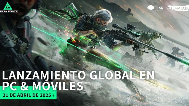 El juego Delta Force ya está disponible en la App Store y en Android