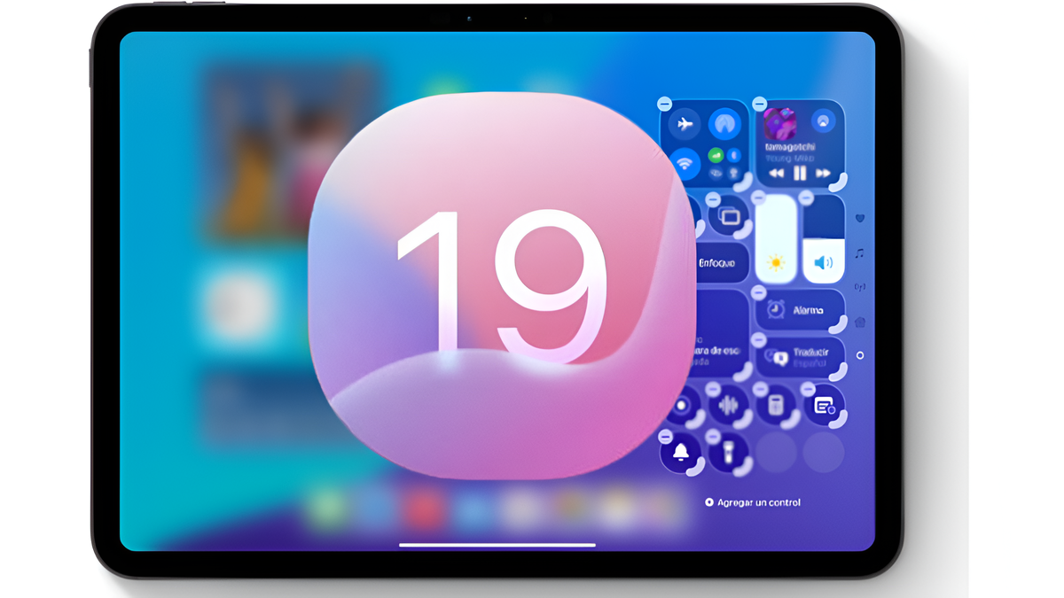 The iPad’s Visual Organizer will receive its first major update with iPadOS 19.