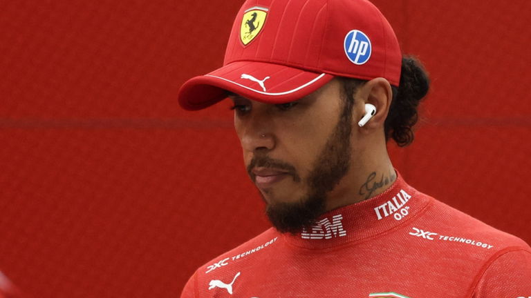Lewis Hamilton, la leyenda de la F1, ha estado en el Apple Park con Tim Cook