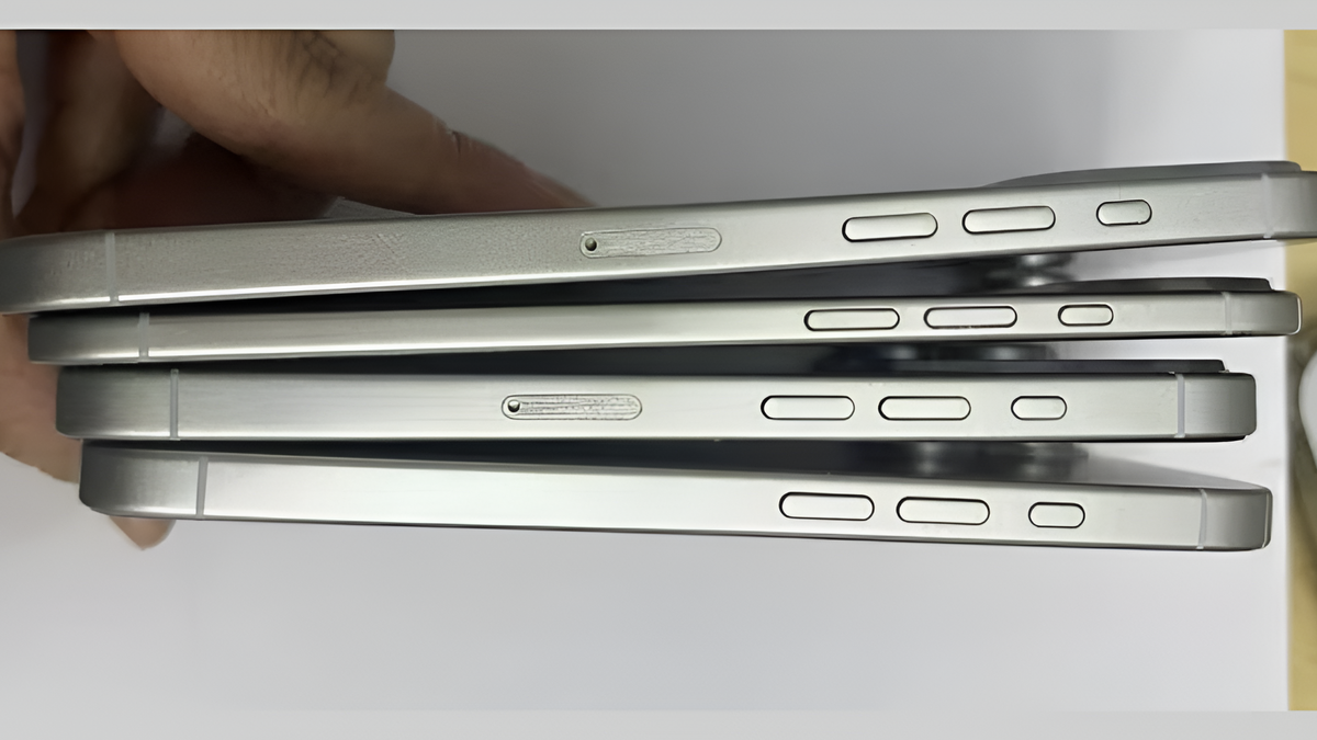 The iPhone 17 Air will be almost as thin as its side buttons, it’s going to be a real beauty.