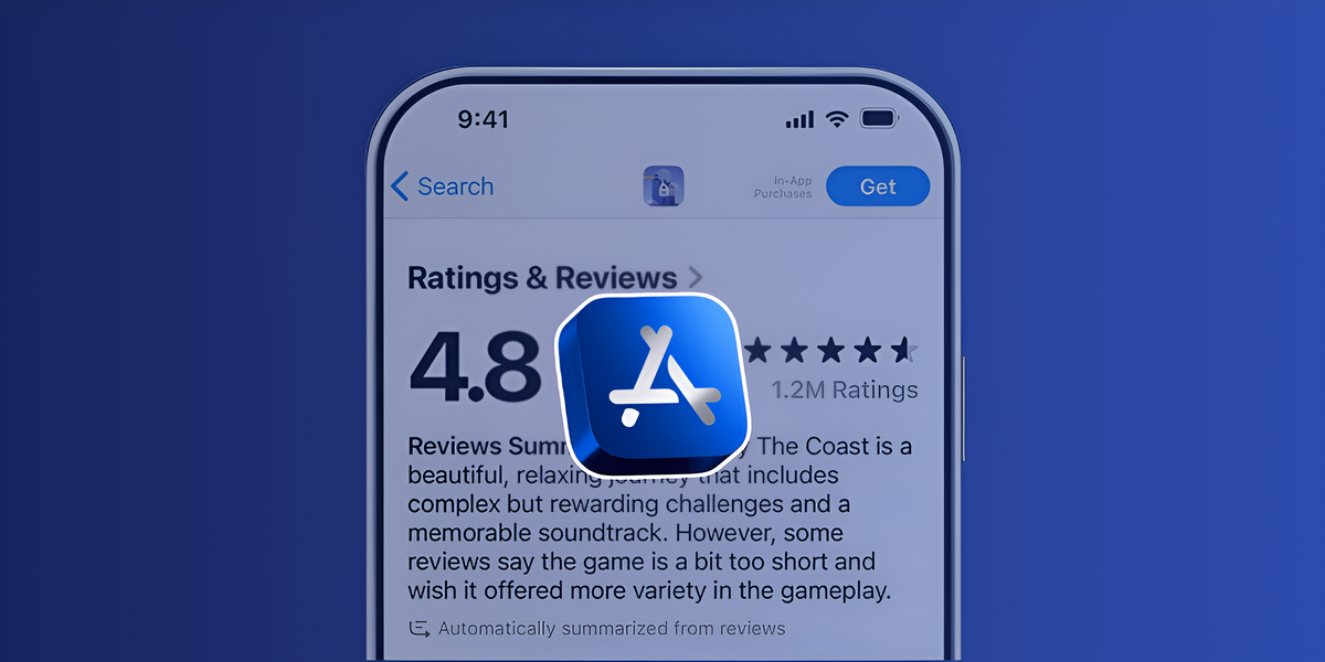 Cómo funcionan los resúmenes de IA de la App Store