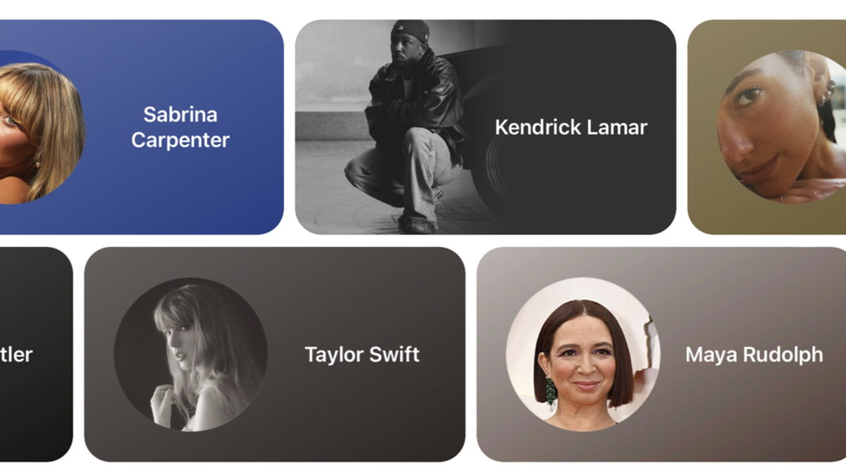 Apple launches Snapshot, a strange social network for singers, actors, and athletes.
