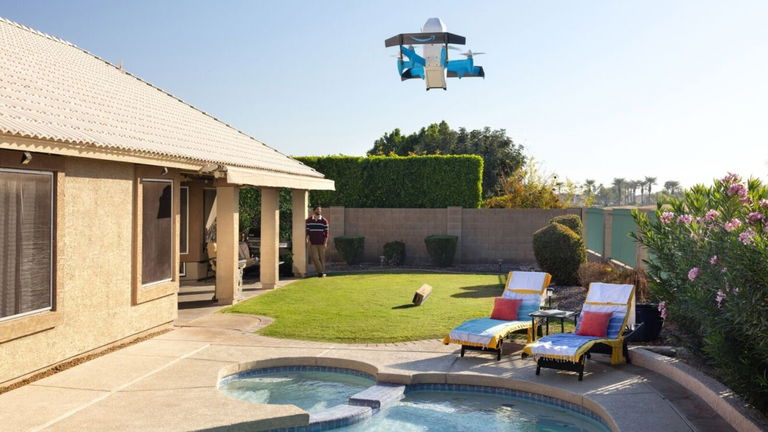 iPhone entregados por drones, Amazon ya lo está haciendo